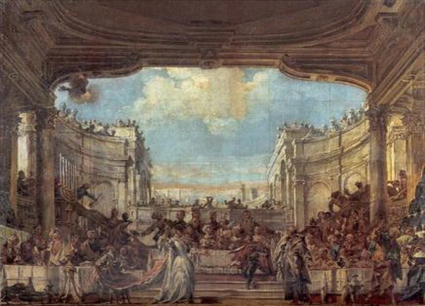 Il festino di Balthazar - Musée des Beaux, Arts de Brest